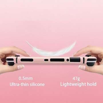 Kappi Protective Case for Nintendo Switch OLED - Stylish & Durable