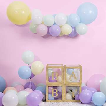 Styirl Pastel Pink Balloons Garland - 100 Pcs 5/10/12/18 Inch Pink Balloon arch Kit for Birthday Party/Easter Decorations/Mothers Day Decor/Baby Shower/Gender Reveal / 2022 Graduation