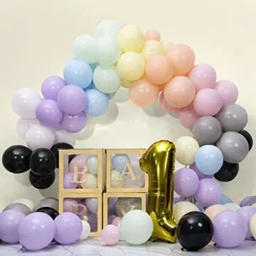 Styirl Pastel Pink Balloons Garland - 100 Pcs 5/10/12/18 Inch Pink Balloon arch Kit for Birthday Party/Easter Decorations/Mothers Day Decor/Baby Shower/Gender Reveal / 2022 Graduation