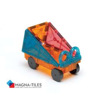 MAGNA-TILES 48-Piece Magnetic Construction Set for Kids