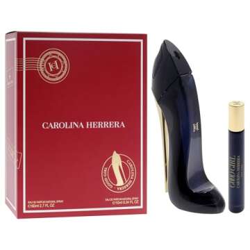 Carolina Herrera Good Girl, 2count