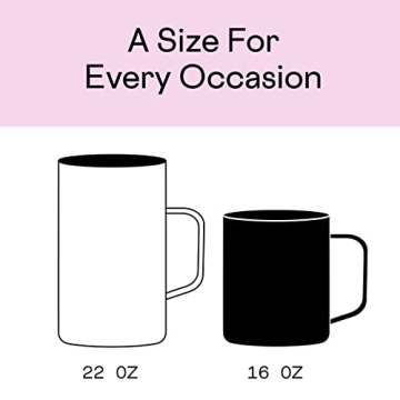 Corkcicle Insulated Coffee Mug - Hot Drinks Anywhere