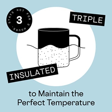 Corkcicle Insulated Coffee Mug - Hot Drinks Anywhere