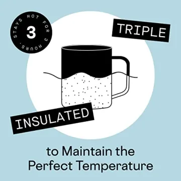 Corkcicle Insulated Coffee Mug - Hot Drinks Anywhere