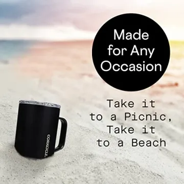 Corkcicle Insulated Coffee Mug - Hot Drinks Anywhere