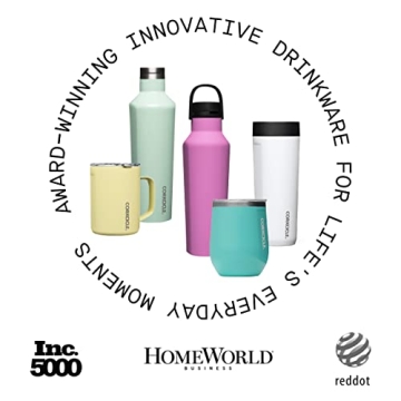 Corkcicle Insulated Coffee Mug - Hot Drinks Anywhere