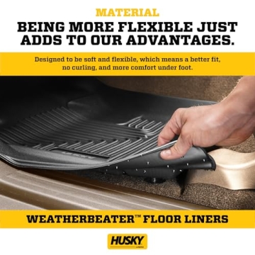 Durable Husky Liners Weather Beater Mats for Honda Accord