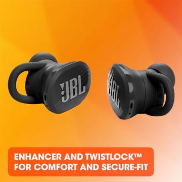 JBL Endurance Race Waterproof Wireless Earbuds Renewed