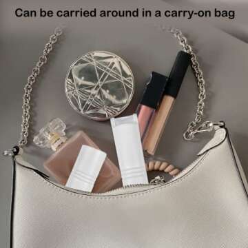 Quaocens 3-Pack of Reusable Lint Rollers, 3 Colors Foldable Mini Lint Roller, Small and Portable to Easily Remove Lint Hair Dust and Pet Hair(Blue, Green, Pink)