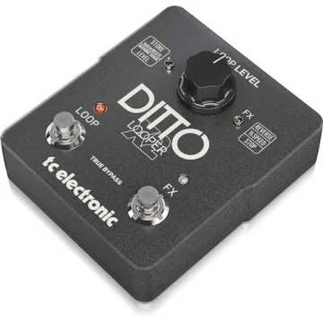TC Electronic DITTO X2 LOOPER for Guitarists