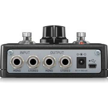 TC Electronic DITTO X2 LOOPER for Guitarists