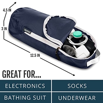 Large Compression Packing Cubes for Travel - 7 Piece Set