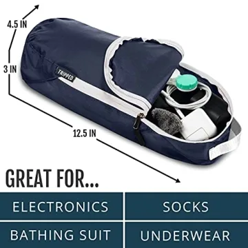 Large Compression Packing Cubes for Travel - 7 Piece Set