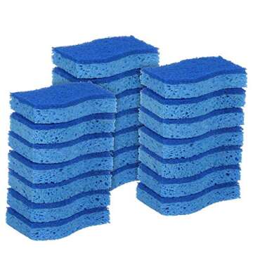Scotch-Brite 21 Pack Non-Scratch Scrub Sponges for Kitchens