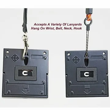 Elegant Digital Kitchen Timer with Loud Alarm and Large Display