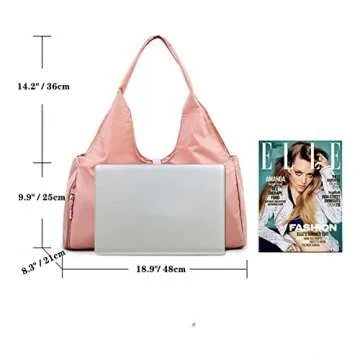 Versatile Waterproof Sports Gym Bag for All Activities