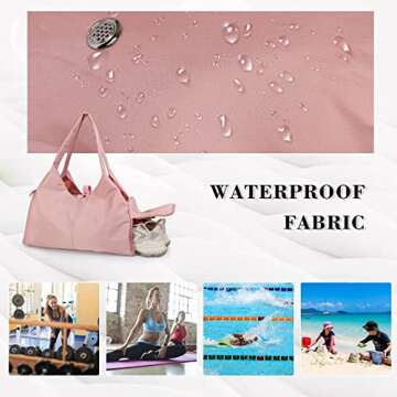 Versatile Waterproof Sports Gym Bag for All Activities