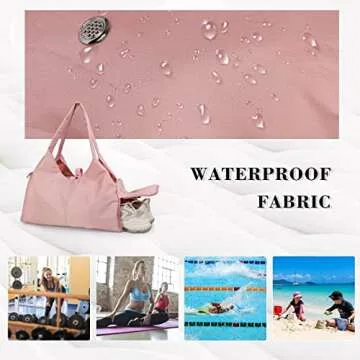 Versatile Waterproof Sports Gym Bag for All Activities