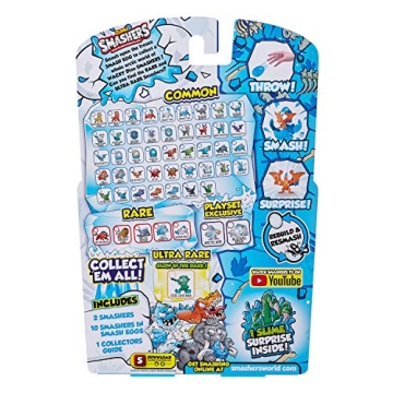 Smashers Ice Age 12-Pack Smash Eggs - Exciting Dino Collectibles