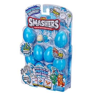 Smashers Ice Age 12-Pack Smash Eggs - Exciting Dino Collectibles