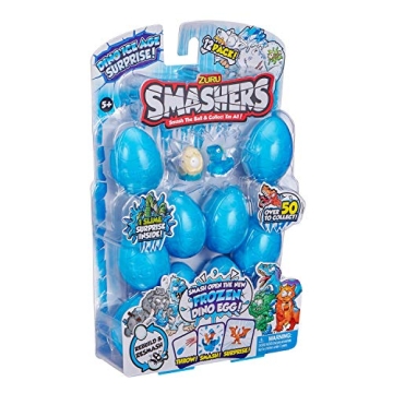 Smashers Ice Age 12-Pack Smash Eggs - Exciting Dino Collectibles