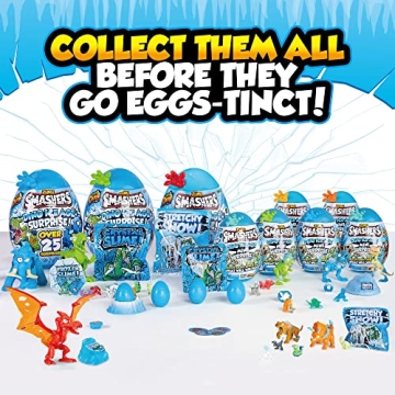 Smashers Ice Age 12-Pack Smash Eggs - Exciting Dino Collectibles