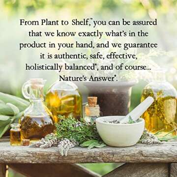 Nature's Answer Horsetail Extract for Hair, Skin & Nails