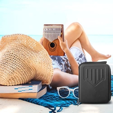 Kalimba 17 Keys Thumb Piano for Beginners and Adults