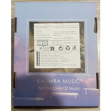Kalimba 17 Keys Thumb Piano for Beginners and Adults