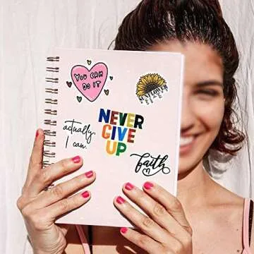 100pcs Motivational Stickers for Vision Board and Crafts