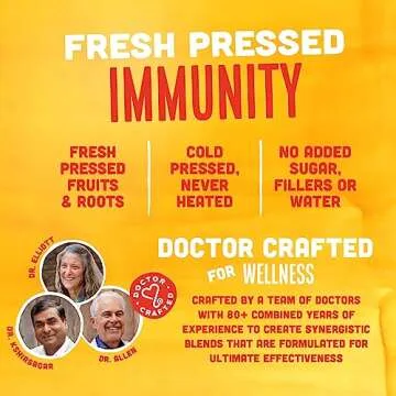 Vive Organic Immune Support Ginger Shot, Cold-Pressed Ginger Root & Organic Juice, Gluten Free, Vegan, Immunity Booster 2 Fl Oz (Pack of 12)