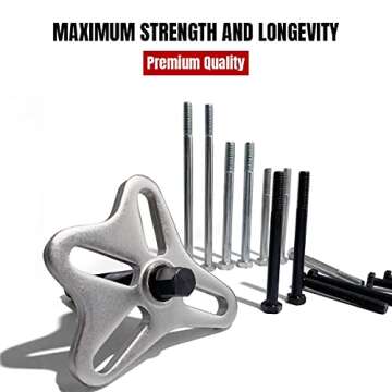 Thorstone 46pcs Harmonic Balancer Puller Set - Ultimate Auto Repair Tool