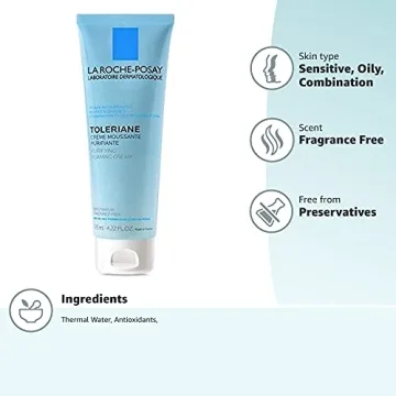 Gentle Foaming Cleanser for Oily Skin by La Roche-Posay