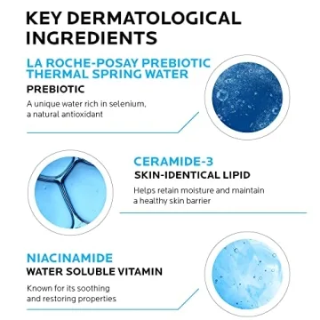Gentle Foaming Cleanser for Oily Skin by La Roche-Posay
