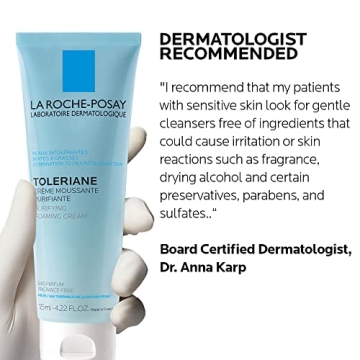 Gentle Foaming Cleanser for Oily Skin by La Roche-Posay