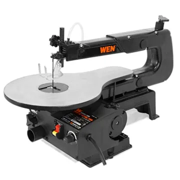 WEN 3922 16-Inch Variable Speed Scroll Saw with Easy-Access Blade Changes