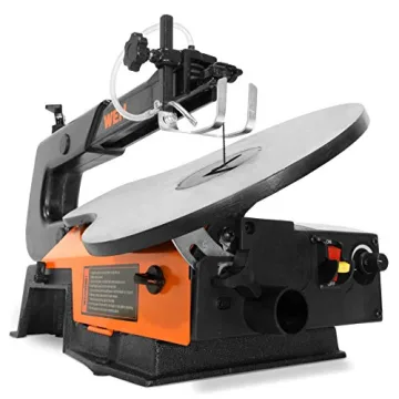WEN 3922 16-Inch Variable Speed Scroll Saw with Easy-Access Blade Changes