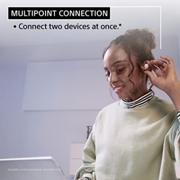 Sony LinkBuds S - Wireless Noise Canceling Earbuds