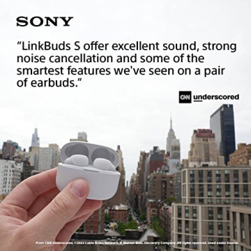 Sony LinkBuds S - Wireless Noise Canceling Earbuds