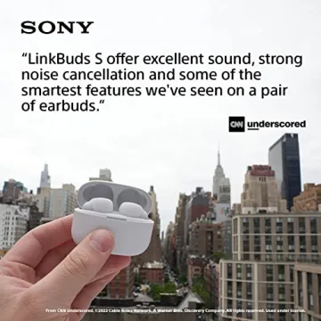 Sony LinkBuds S - Wireless Noise Canceling Earbuds