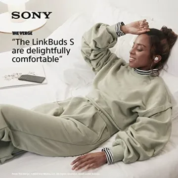 Sony LinkBuds S - Wireless Noise Canceling Earbuds