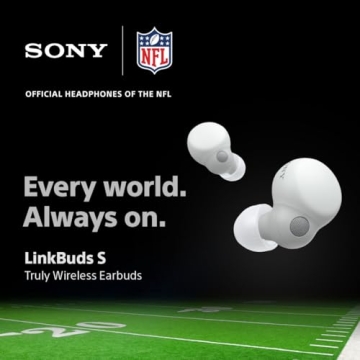 Sony LinkBuds S - Wireless Noise Canceling Earbuds