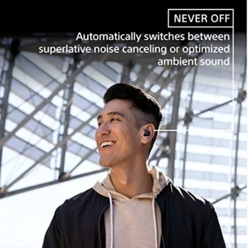 Sony LinkBuds S - Wireless Noise Canceling Earbuds