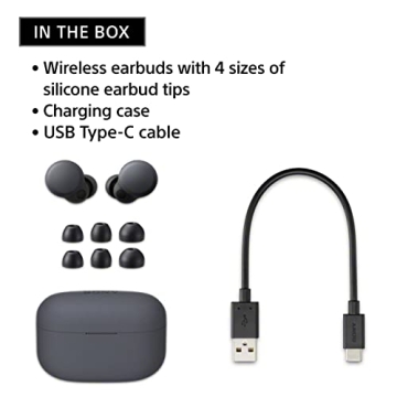 Sony LinkBuds S - Wireless Noise Canceling Earbuds