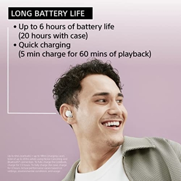 Sony LinkBuds S - Wireless Noise Canceling Earbuds