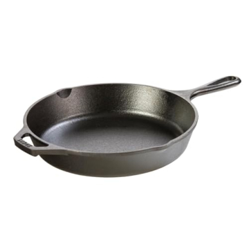 Lodge 10.25" Cast Iron Skillet - Pre-Seasoned & Versatile