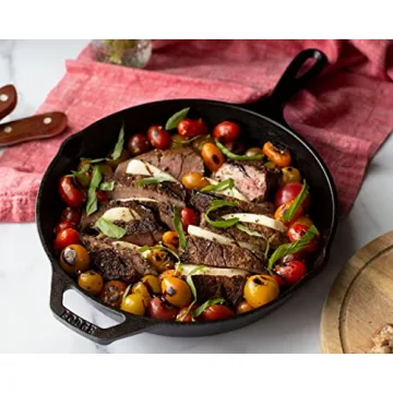 Lodge 10.25" Cast Iron Skillet - Pre-Seasoned & Versatile