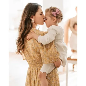 Shop Cute 20PCS Baby Girls Linen Hair Bows Clips