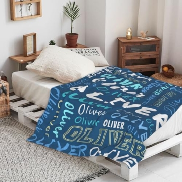 Personalized Blankets – Custom Throws for Adults & Kids