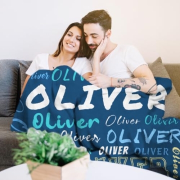 Personalized Blankets – Custom Throws for Adults & Kids